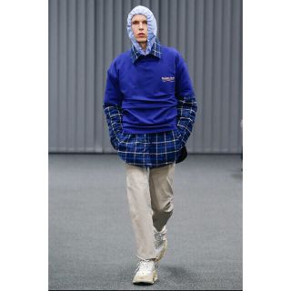 バレンシアガ(Balenciaga)のBALENCIAGA 17AW ダウンシャツ(ダウンジャケット)