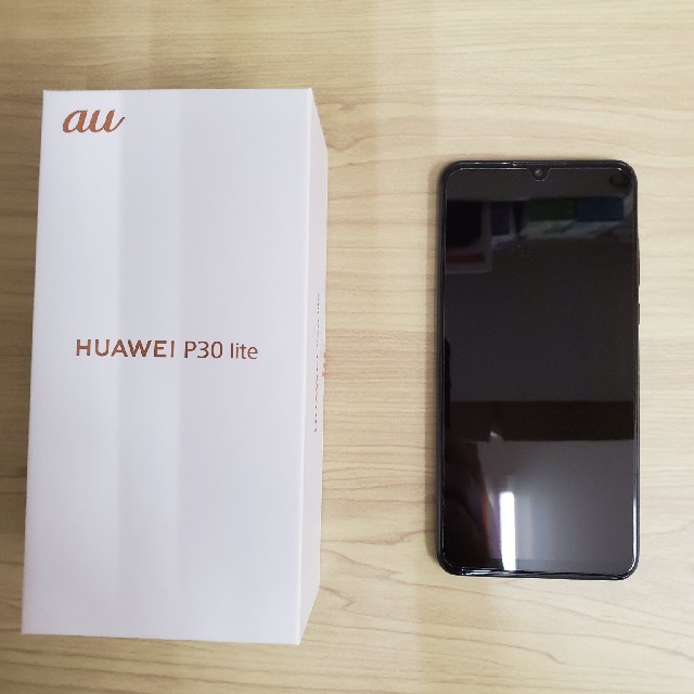 HUAWEI　P30lite ブラック