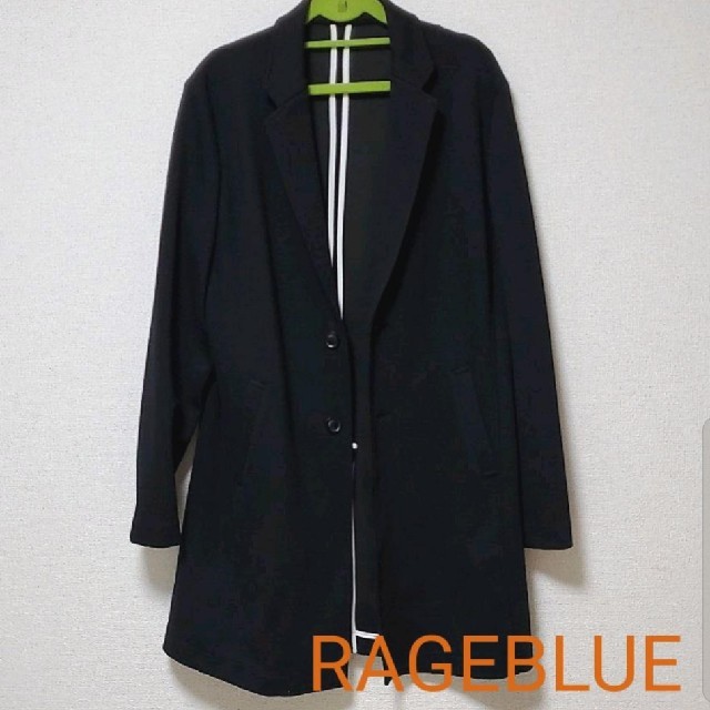 RAGEBLUE(レイジブルー)の専用 メンズのジャケット/アウター(チェスターコート)の商品写真