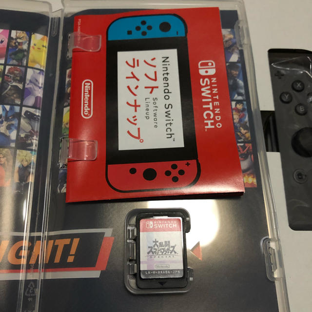 任天堂switch &大乱闘スマッシュブラザーズ&プロコンセット