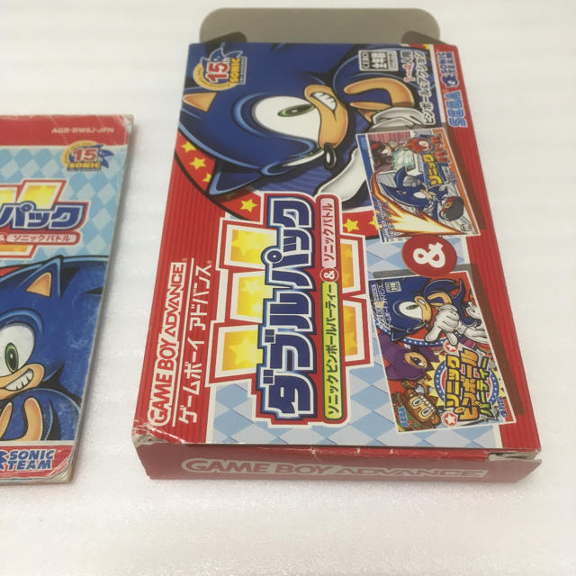 50%OFF! ソニック ピンボール パーティソニック バトル ダブルパック