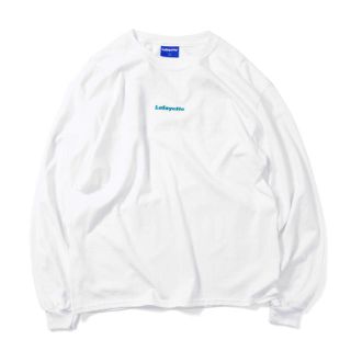 シュプリーム(Supreme)のlafayette ハイエスト スモールロゴ ロンT 長袖 白 ホワイト M(Tシャツ(長袖/七分))