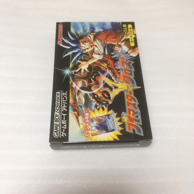 ゲームボーイアドバンス サクセス Vマスタークロス ゲームボーイ アドバンスの通販 By 誠一屋 S Shop ゲームボーイアドバンスならラクマ