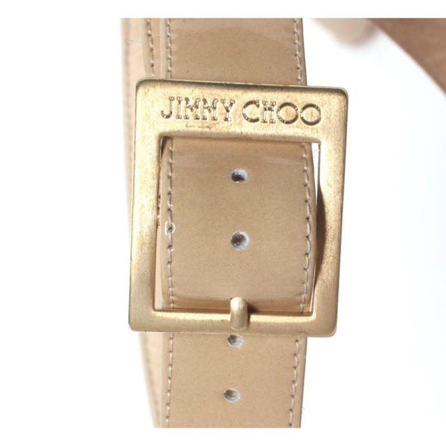 JIMMY CHOO(ジミーチュウ)のJIMMY CHOO ストラップサンダル レディースの靴/シューズ(サンダル)の商品写真