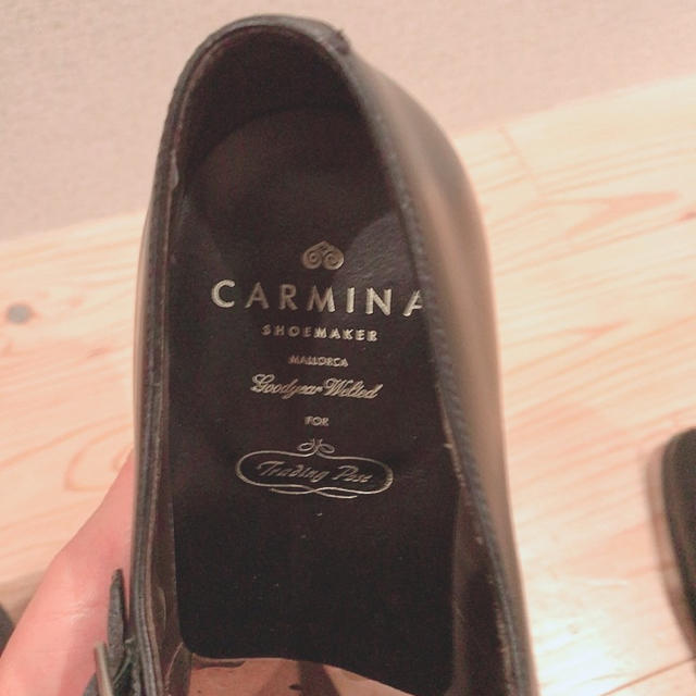 CARMINA Wモンクストラップシューズ レディースの靴/シューズ(ローファー/革靴)の商品写真