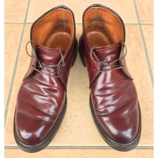 オールデン(Alden)のオールデン チャッカブーツ 7C/E Alden Cordovan(ブーツ)