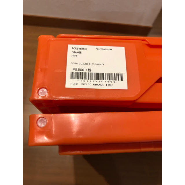 再入荷得価 F.C.R.B. - FCRB READYMADE FOLDABLE CONTAINER コンテナの