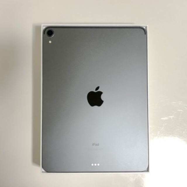 iPadPro 11インチ Wi-Fi 64GB スペースグレイMTXN2J/A 3