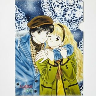 シュウエイシャ(集英社)のりぼん展　高島屋  ハンサムな彼女　吉住渉　クリアファイル　(少女漫画)