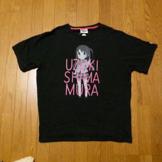 シマムラ(しまむら)の4Lサイズ アイマス 島村卯月Tシャツ(Tシャツ/カットソー(半袖/袖なし))