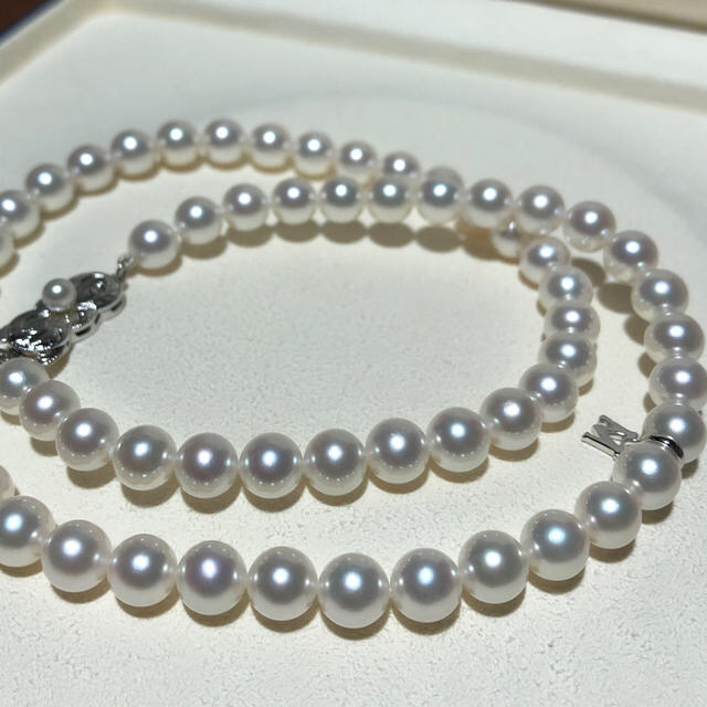 MIKIMOTO - ミキモト パールネックレス ホワイト系 美品の通販 by ぴあの's shop｜ミキモトならラクマ