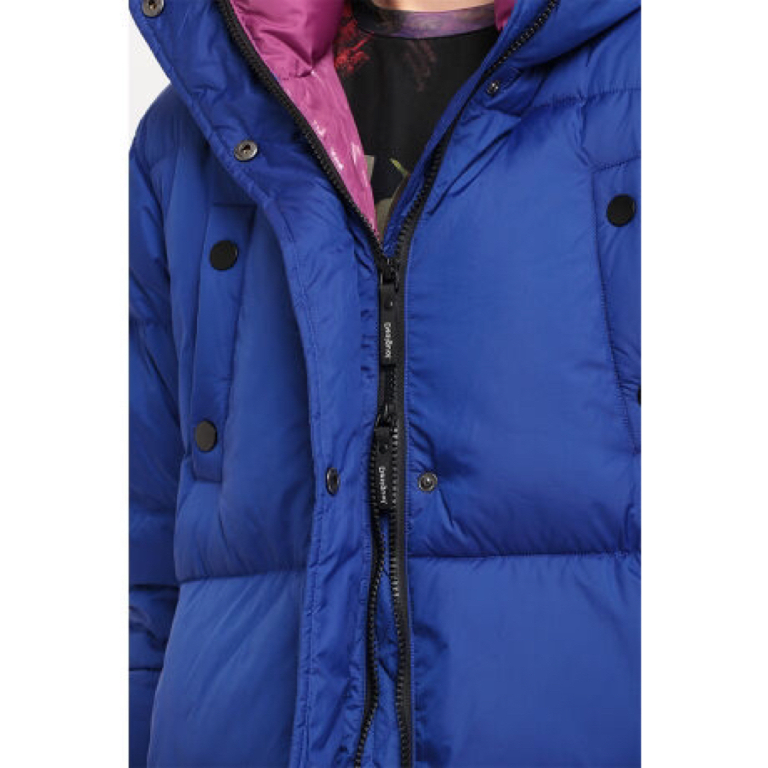 新品✨タグ付き♪定価49,900円 ブルー系 中綿コート 大特価‼️