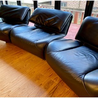 カッシーナ(Cassina)の大特価限定SALE【希少】【カッシーナ】【ヴェランダ3P】【変幻自在モデル】(三人掛けソファ)