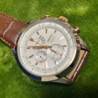 セイコー(SEIKO)のセイコークオーツ　クロノグラフ(腕時計(アナログ))