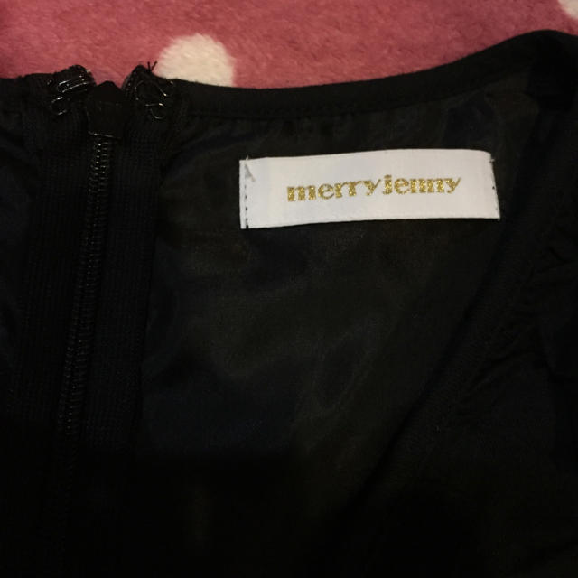 merry jenny(メリージェニー)のmerryjenny フリル ワンピース レディースのワンピース(ひざ丈ワンピース)の商品写真