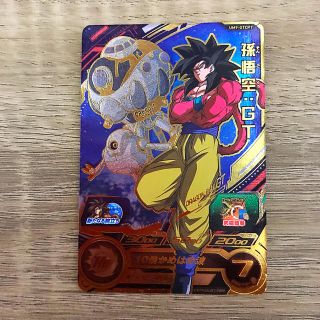 ドラゴンボール(ドラゴンボール)のドラゴンボールヒーローズ【孫悟空：GT】(シングルカード)