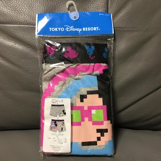 ディズニー(Disney)の8bit風ミッキーボクサーパンツ：ディズニー(トランクス)