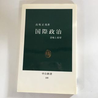 国際政治　恐怖と希望(人文/社会)