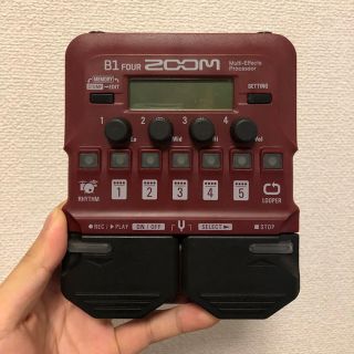 ズーム(Zoom)のZOOM B1 FOUR(ベースエフェクター)