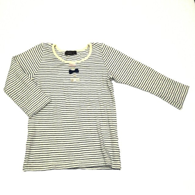 UNICA(ユニカ)のUNICA ロングTシャツ キッズ/ベビー/マタニティのキッズ服女の子用(90cm~)(Tシャツ/カットソー)の商品写真