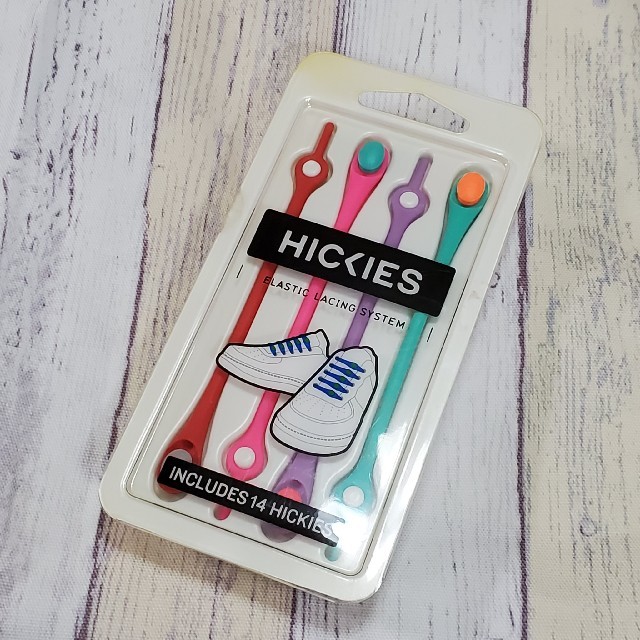 HICKIES シューレース マルチカラー ① 16本入 メンズの靴/シューズ(その他)の商品写真