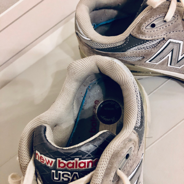 New Balance(ニューバランス)のnew balance ニューバランススニーカー990 USA製 レディースの靴/シューズ(スニーカー)の商品写真