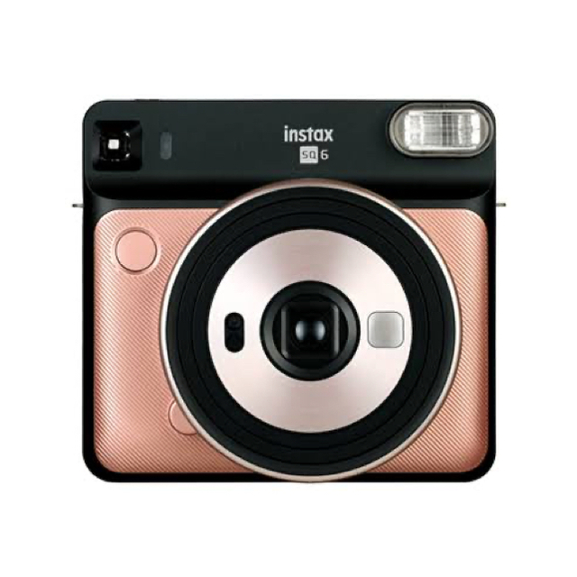 instaxsquaresq6FUJIFILM instax SQUARE SQ6 BLUSH GOLD