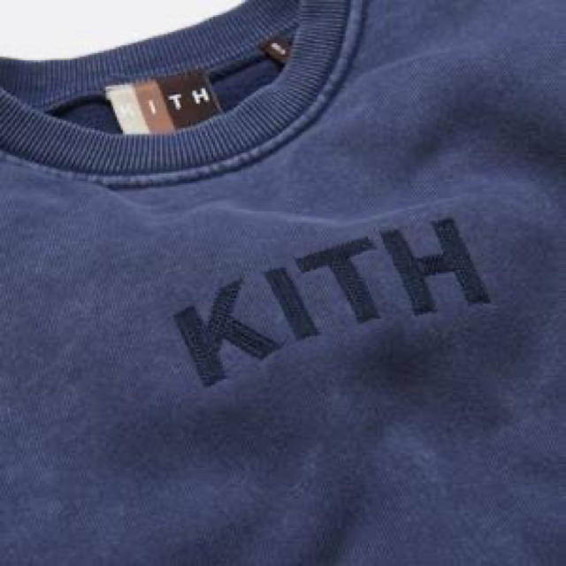 送料込　KITH COMBO KNIT CREWNECK M