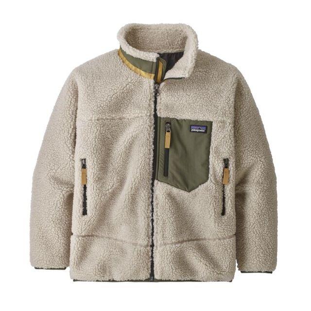 XXL キッズ・レトロX・ジャケット オリーブ