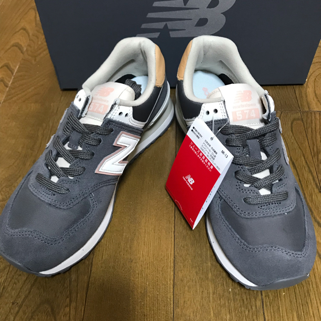 New Balance(ニューバランス)の［今日だけ特価］ニューバランスWL574 SYP ＊996好きにも！ レディースの靴/シューズ(スニーカー)の商品写真