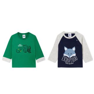 プチバトー(PETIT BATEAU)のtipe様専用♡プチバトー2点おまとめ(Tシャツ/カットソー)