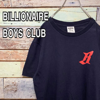 ビリオネアボーイズクラブ(BBC)のビリオネアボーイズクラブ Mサイズ バックプリント Tシャツ ネイビー紺(Tシャツ/カットソー(半袖/袖なし))