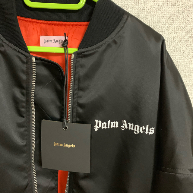 MONCLER(モンクレール)の確実正規品　Palm Angels ボンバージャケット メンズのジャケット/アウター(その他)の商品写真