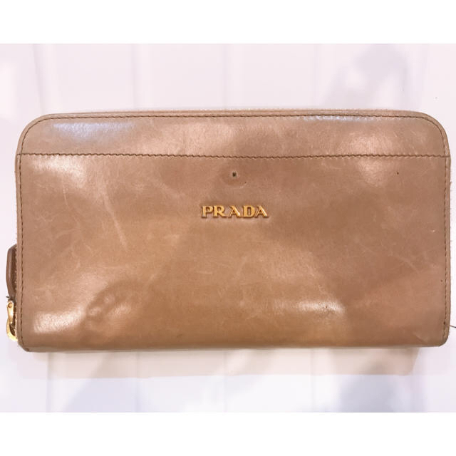 PRADA(プラダ)の箱付き  プラダ 長財布 レディースのファッション小物(財布)の商品写真