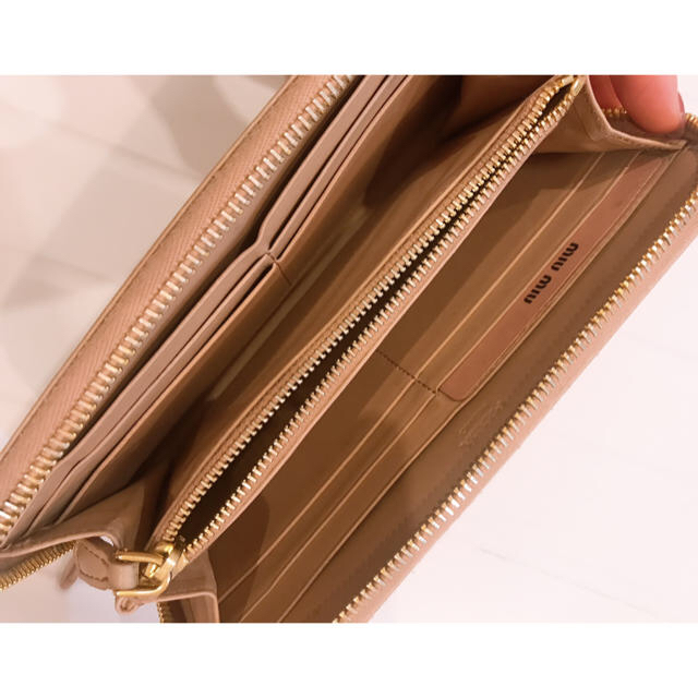PRADA(プラダ)の箱付き  プラダ 長財布 レディースのファッション小物(財布)の商品写真