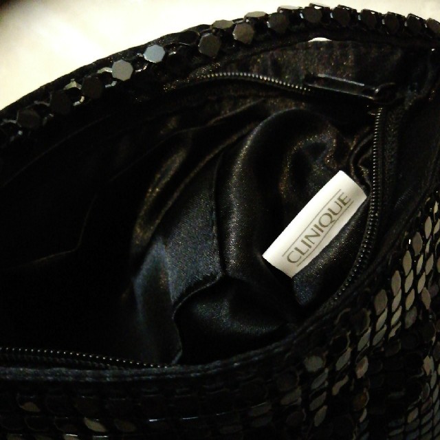 CLINIQUE(クリニーク)のCLINIQUE　ミニバッグ レディースのファッション小物(ポーチ)の商品写真