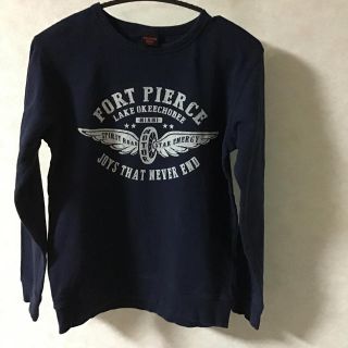 エドウィン(EDWIN)のEDWIN 160センチ　トレーナー (Tシャツ/カットソー)