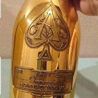 ドンペリニヨン(Dom Pérignon)のアルマンドゴールド10本空瓶袋付き！(シャンパン/スパークリングワイン)