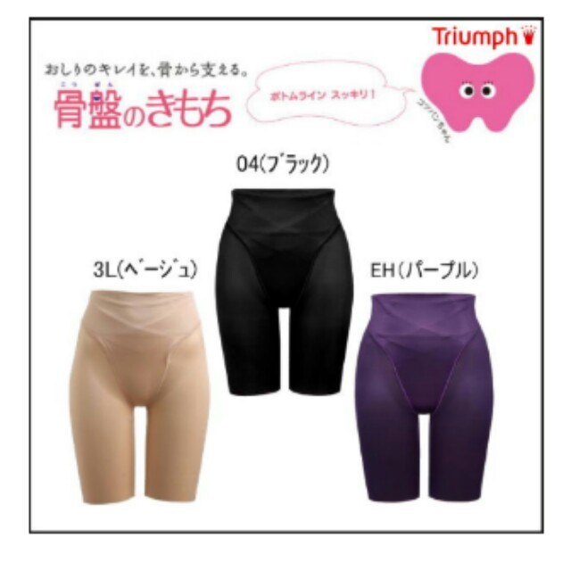 Triumph(トリンプ)のトリンプ 骨盤のきもち 新品 ガードル レディースのレディース その他(その他)の商品写真