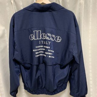 エレッセ(ellesse)の【美品】ellesse ITALY アウター ジャケット　古着　クーポン(ナイロンジャケット)