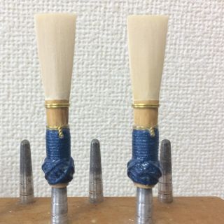 ファゴットリード2本セット(ファゴット)