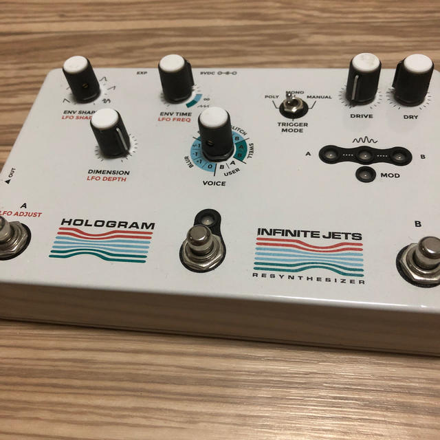 男性に人気! hologram electronics Infinite jets 美品元箱有