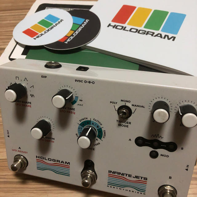 hologram electronics Infinite jets 美品元箱有 - エフェクター