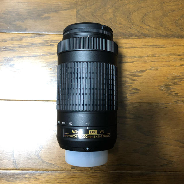 NIKON 望遠レンズ70-300mm 保護レンズ付き