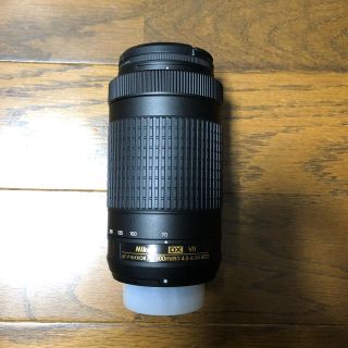 ニコン(Nikon)のNIKON 望遠レンズ70-300mm 保護レンズ付き (レンズ(ズーム))