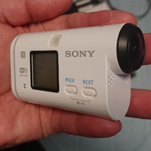 【SONY】Action Cam HDR-AS100V【アクションカム】