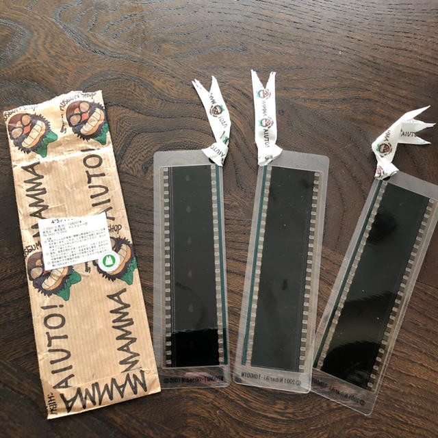 千と千尋の神隠し フィルムブックマーカー tic-guinee.net
