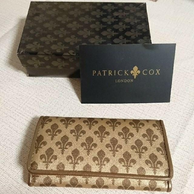 PATRICK COX(パトリックコックス)のパトリックコックス  キーケース  5連  未使用   箱無し発送 レディースのファッション小物(キーケース)の商品写真