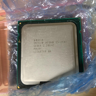 intel Xeon E5-2407 2個セット(PCパーツ)