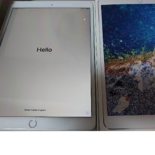 アイパッド(iPad)のipad pro 10.5 シルバー 64GB docomo(タブレット)